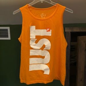 Men’s nike tank